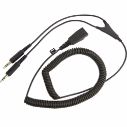 Jabra 8734-599, Noir