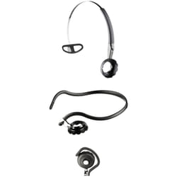 Jabra BIZ 2400 Mono, 3-in-1 Minerve, Arceau Noir