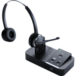Jabra PRO 9450 Duo EMEA Noir