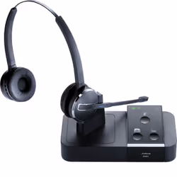 Jabra PRO 9450 Duo EMEA Noir