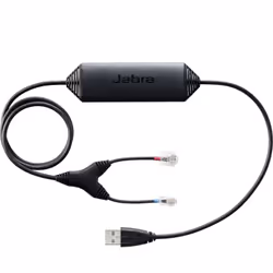 Jabra 14201-30, Adaptateur EHS, Noir