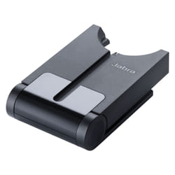 Jabra 14209-01 chargeur d'appareils mobiles Casque Noir, Argent Intérieure
