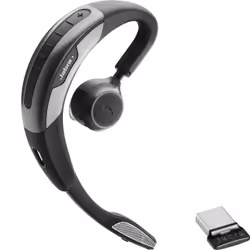 Jabra 6640-906-101, Sans fil, Bureau/Centre d'appels, 17,5 g, Casque, Noir, Argent