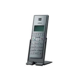 Jabra Dial 550 combiné de téléphone sans-fil analogique Identification de l'appelant Argent