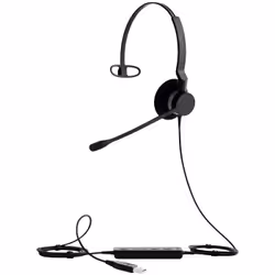 Jabra Biz 2300 USB UC Mono Noir - Vue supplémentaire 4