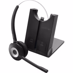 Jabra 925-15-508-201, Sans fil, Bureau/Centre d'appels, 29 g, Casque, Noir