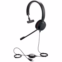 Jabra Evolve 20 MS Mono Noir