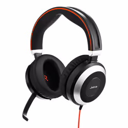 Jabra Evolve 80 UC Stereo Noir