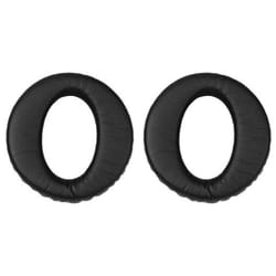 Jabra 14101-41 mousse d'écouteurs Simili-cuir, Cuir Noir 2 pièce(s)