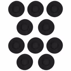 Jabra Biz 2300 mousse Noir 10 pièce(s)