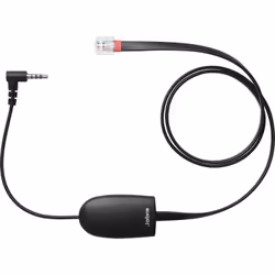 Jabra 14201-40, Adaptateur EHS, Noir