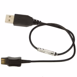 Jabra 14209-06, USB A, Noir