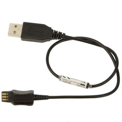 Jabra 14209-06 câble USB USB A Noir