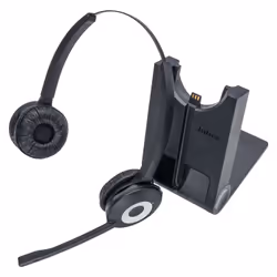 Jabra 920-29-508-102, Sans fil, Bureau/Centre d'appels, 80 g, Casque, Noir