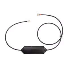Jabra 14201-43, Adaptateur EHS, Noir