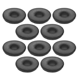 Jabra 14101-49 mousse d'écouteurs Simili-cuir Noir 10 pièce(s)