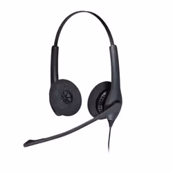 Jabra Biz 1500 Duo QD Noir