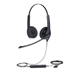 Jabra Biz 1500 Duo USB Noir