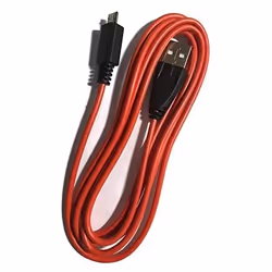 Jabra 14201-61, USB A, Micro-USB A, USB 2.0, Noir, Rouge