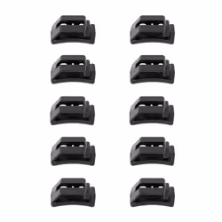 Jabra Cord Mount, Gestion des cordons, Plastique, Noir