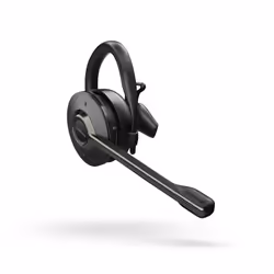 Jabra Engage 65 Convertible, Sans fil, Bureau/Centre d'appels, 40 - 16000 Hz, 18 g, Casque, Noir