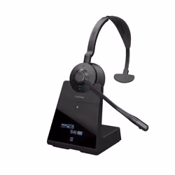 Jabra 9556-583-111, Sans fil, Bureau/Centre d'appels, 40 - 16000 Hz, 64 g, Casque, Noir