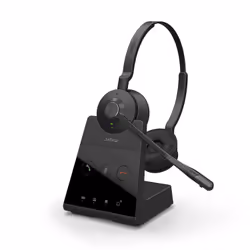 Jabra 9559-553-111, Sans fil, Bureau/Centre d'appels, 40 - 16000 Hz, 83 g, Casque, Noir