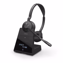 Jabra 9559-583-117, Sans fil, Bureau/Centre d'appels, 40 - 16000 Hz, 90 g, Casque, Noir