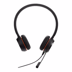 Jabra Evolve 30 II, Avec fil, Bureau/Centre d'appels, 150 - 7000 Hz, 171 g, Casque, Noir