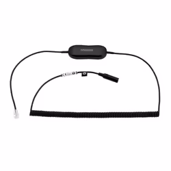 Jabra 88011-100, Cable, Noir