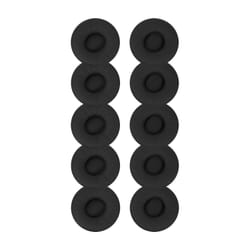 Jabra 14101-59 mousse d'écouteurs Cuir Noir 10 pièce(s)