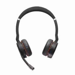 Jabra Evolve 75 MS Stereo  Noir, Rouge