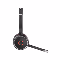 Jabra Evolve 75 MS Stereo Noir, Rouge - Vue supplémentaire 4
