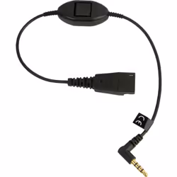 Jabra 8800-00-103, Noir