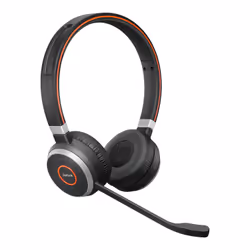 Jabra Evolve 65 UC Stereo  Noir