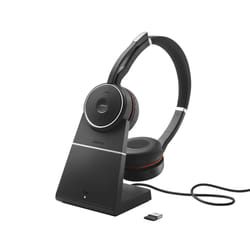 Jabra Evolve 75 UC Stereo  Noir