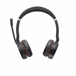 Jabra Evolve 75 MS Stereo  Noir, Rouge