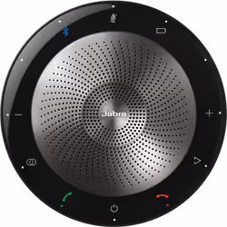 Jabra Speak 710, Universel, Noir, 30 m, 70 dB, 0,9 m, Tactile