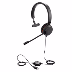 Jabra Evolve 20SE MS Mono Noir - Vue supplémentaire 4