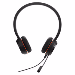 Jabra Evolve 20SE MS Stereo, Avec fil, Bureau/Centre d'appels, 150 - 7000 Hz, 171 g, Casque, Noir