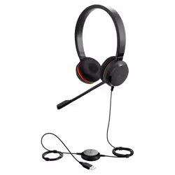 Jabra Evolve 20SE MS Stereo Noir - Vue supplémentaire 4