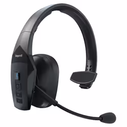 BlueParrott B550-XT, Sans fil, Bureau/Centre d'appels, 150 - 6800 Hz, 165 g, Casque, Noir