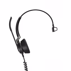 Jabra Engage 50 Mono, Avec fil, Bureau/Centre d'appels, 20 - 20000 Hz, 61 g, Casque, Noir