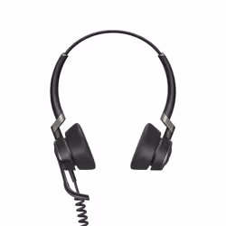 Jabra Engage 50 Stereo, Avec fil, Bureau/Centre d'appels, 20 - 20000 Hz, 96 g, Casque, Noir