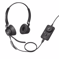 Jabra Engage 50 Stereo Noir - Vue supplémentaire 5