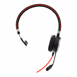 Jabra Evolve 40 MS Mono USB-C, Avec fil, Bureau/Centre d'appels, 20 - 20000 Hz, 142,5 g, Casque, Noir