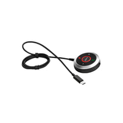 Jabra Evolve 40 Link MS télécommande Avec fil Acoustique Appuyez sur les boutons
