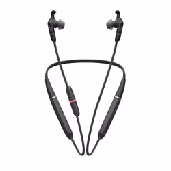 Jabra Evolve 65e UC &amp; Link 370, Sans fil, 20 - 20000 Hz, Bureau/Centre d'appels, 36 g, Casque, Noir