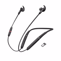 Jabra Evolve 65e UC & Link 370  Noir