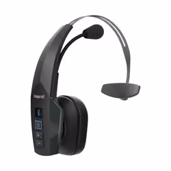 BlueParrott B350-XT, Avec fil, 20 - 20000 Hz, Bureau/Centre d'appels, 247 g, Casque, Noir